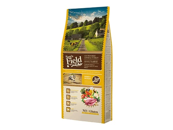 Sams Field Adult Large Goose & Turkey 13kg