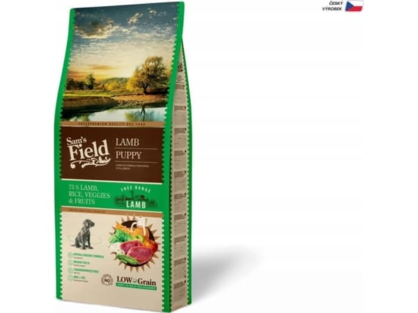 Sams Field Puppy Lamb 13 kg