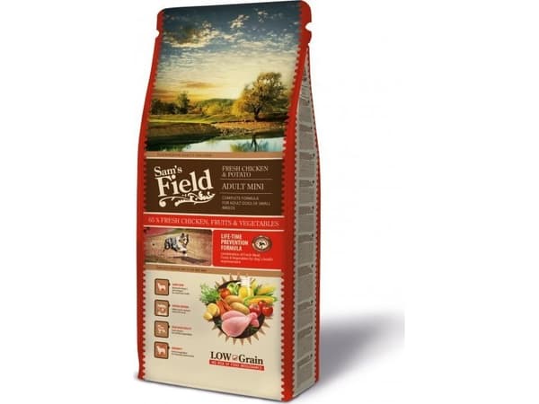 Sams Field Adult Large Beef & Veal 13 kg