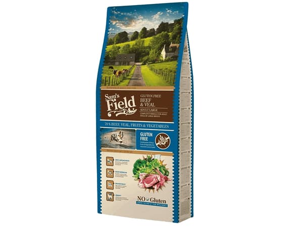 Sams Field Adult Large Beef & Veal 13 kg