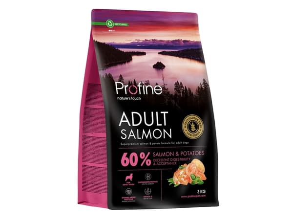 Profine Adult Lohi &amp; Perunat 3kg - Parasta ennen 22/11/23