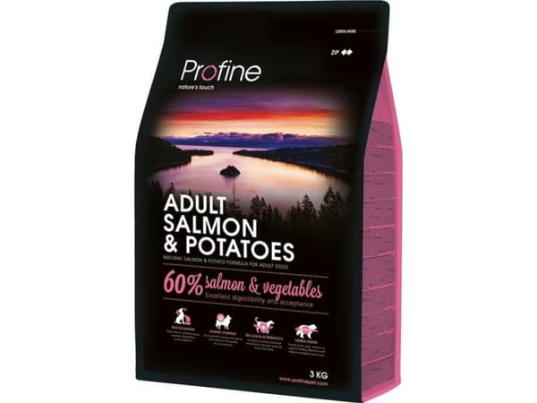 Profine Adult Lohi &amp; Perunat 3kg - Parasta ennen 22/11/23