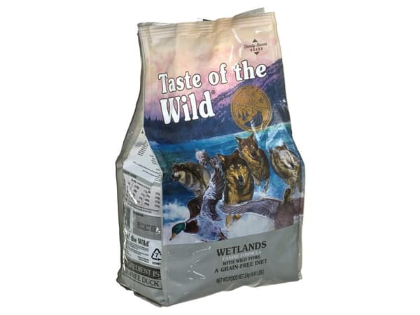 Taste of the Wild Wetlands Canine med vill fuglekjøtt 2kg