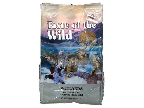 Taste of the Wild Wetlands Canine med vill fuglekjøtt 2kg