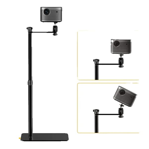 Projektørstand, Justerbar Højde, 360 graders Rotation