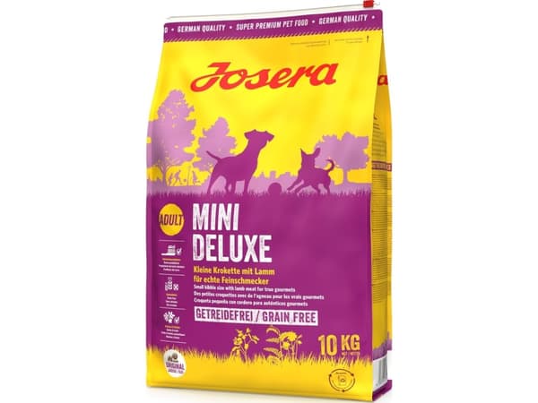 Josera JosiDog Active, Vuxen, Majs, Musslor, Höns, Ris, 15 kg, Glutenfri