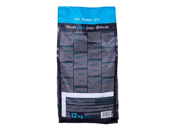 FITMIN For Life Adult large breed - torrfoder för hundar - 12kg