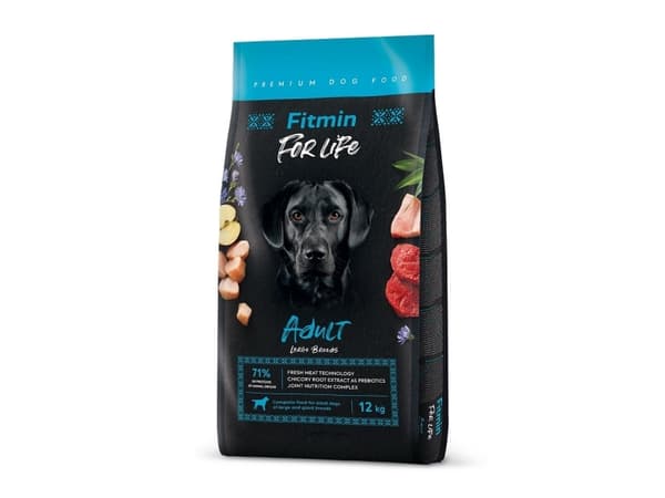 FITMIN For Life Adult large breed - torrfoder för hundar - 12kg