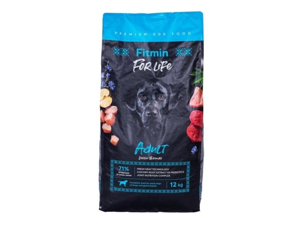 FITMIN For Life Adult large breed - torrfoder för hundar - 12kg
