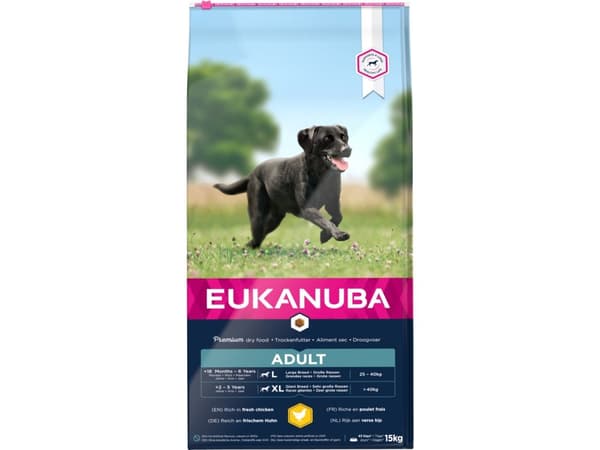 Eukanuba Euk Adult Large Breed 15 kg