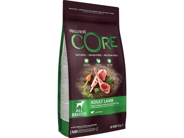 CORE Adult Lamb All Breeds 1,8 kg