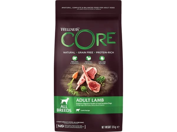 CORE Adult Lamb All Breeds 1,8 kg