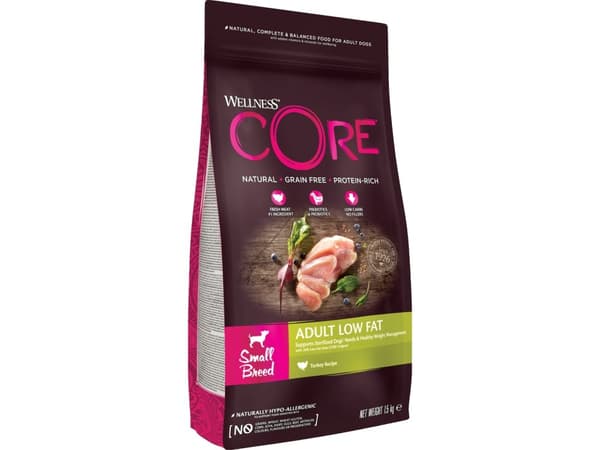 CORE Adult Small Breed Low Fat 1,5 kg