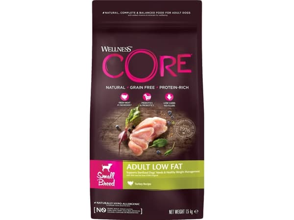 CORE Adult Small Breed Low Fat 1,5 kg