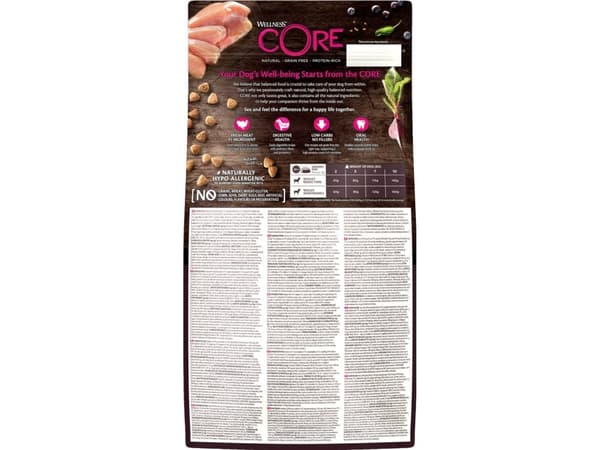 CORE Adult Small Breed Low Fat 1,5 kg