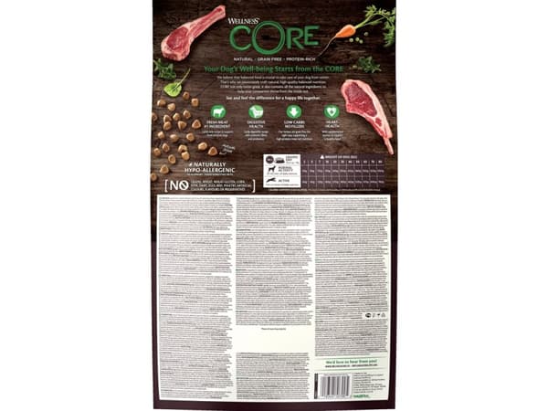 CORE Adult Lamb All Breeds 10 kg