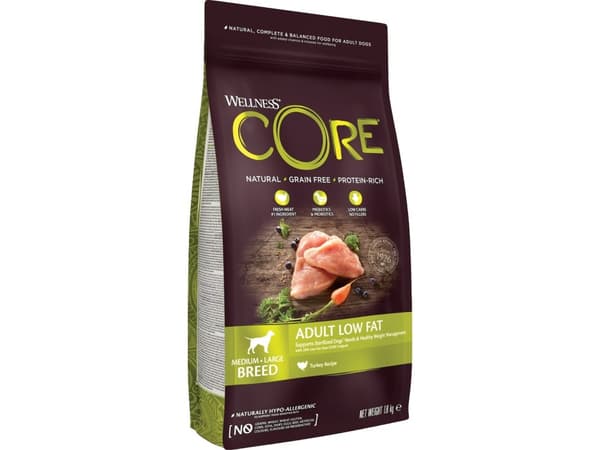 CORE Adult Low Fat Turkey Medium/Large 1,8 kg
