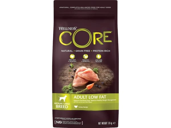 CORE Adult Low Fat Turkey Medium/Large 1,8 kg