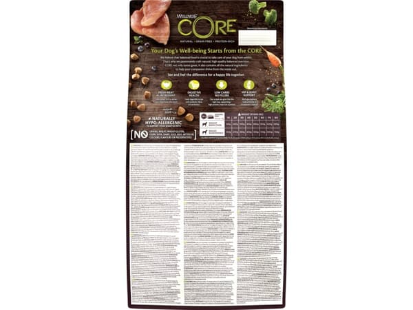 CORE Adult Low Fat Turkey Medium/Large 1,8 kg