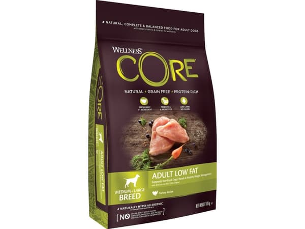 CORE Adult Low Fat Turkey Medium/Large 10 kg