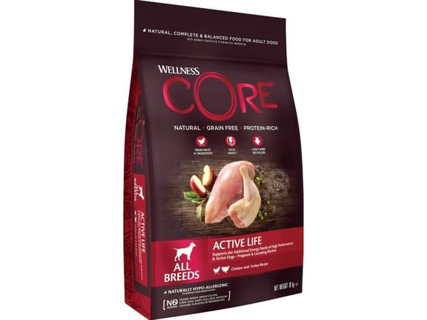CORE Adult Active Life All Breeds 10 kg