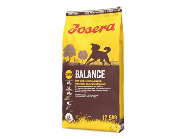 Josera Balance, Senior, Alle hunderaser, 12,5 kg
