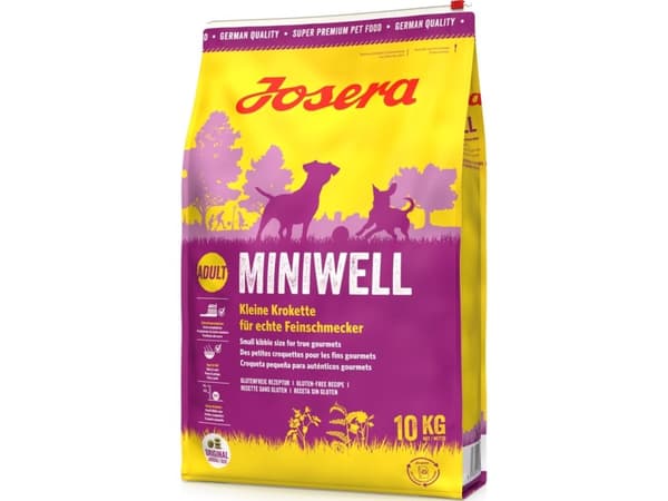 Josera Miniwell, Voksen, Alle hunderaser, 12,5 kg