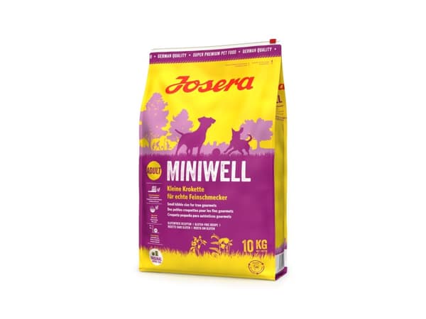 Josera Miniwell, Voksen, Alle hunderaser, 12,5 kg