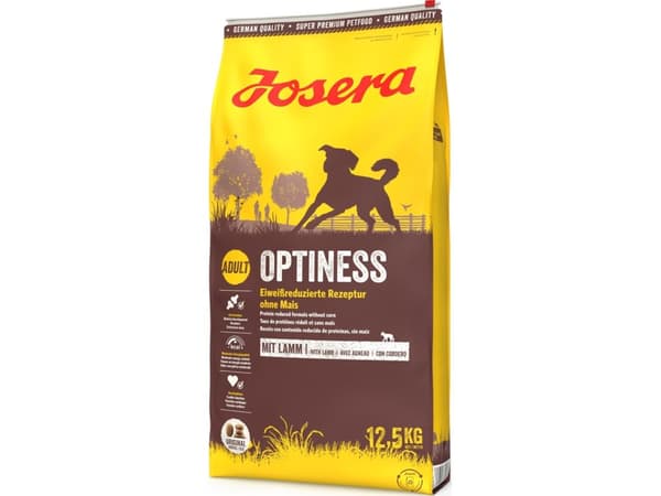 Josera Optiness, Adult, Any breed, 12.5 kg