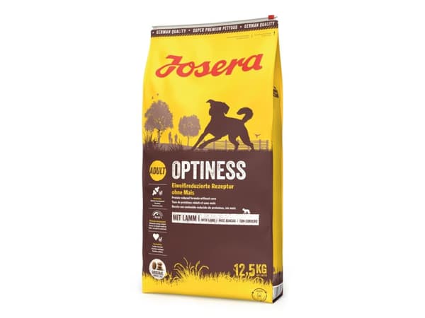 Josera Optiness, vuxen, alla raser, 12,5 kg