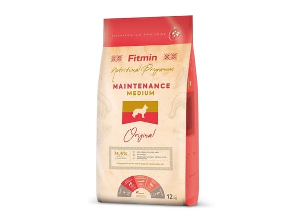 Fitmin Karma Dog Medium Maintenance 12 kg
