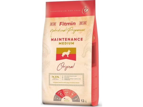 Fitmin Karma Dog Medium Maintenance 12 kg