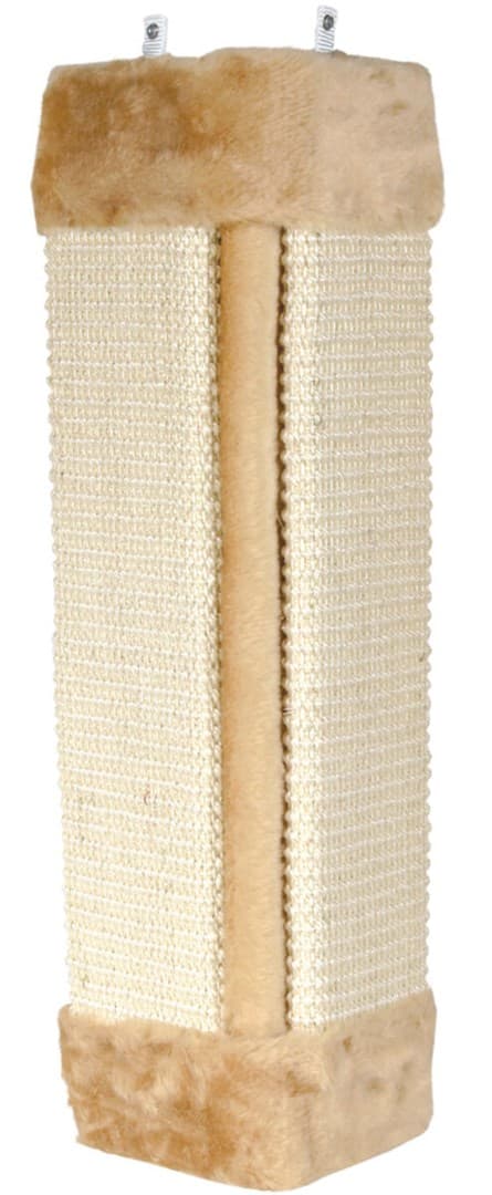 TRIXIE Corner kissan raapimistolppa 49,5x23,5 cm - beige