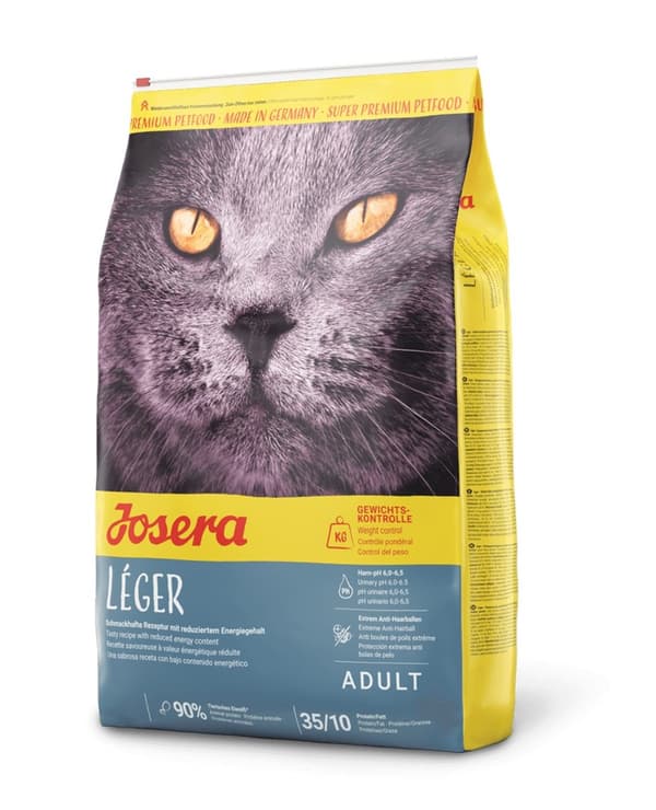 JOSERA Léger - tør kattefoder - 10 kg