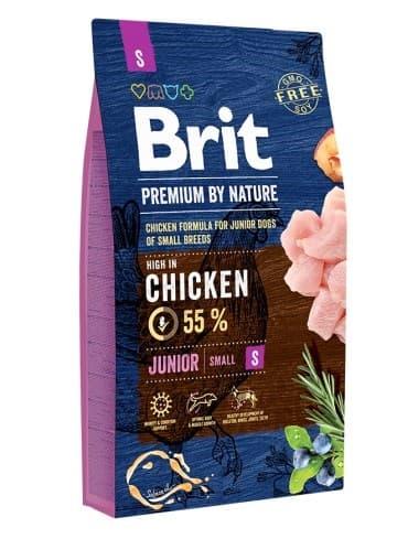 BRIT Premium by Nature Adult Sensitive Lam og Ris - tørt hundefoder - 8 kg