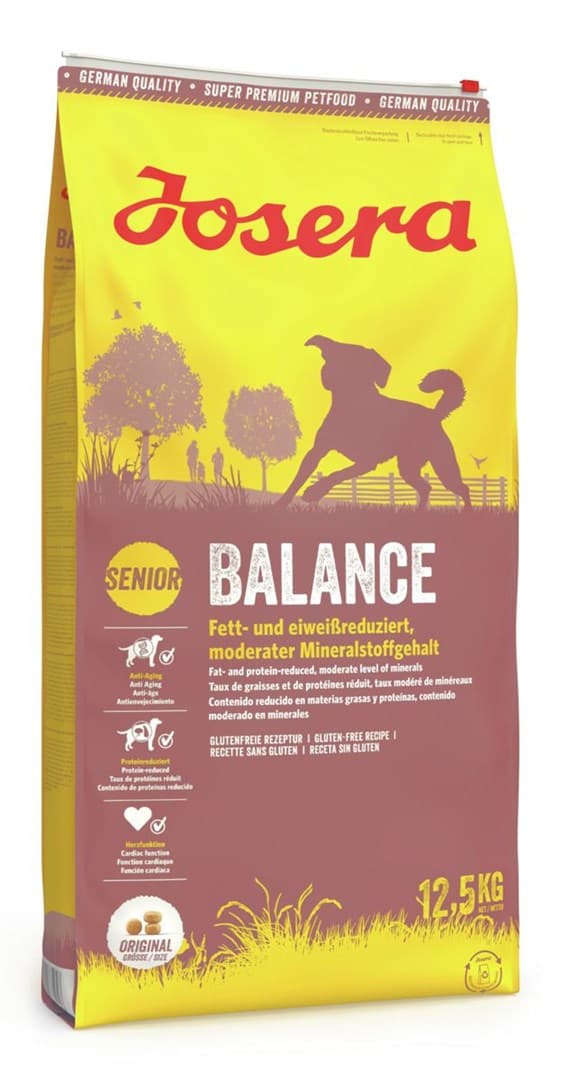 JOSERA Senior Balance - tørt hundefoder - 12,5 kg