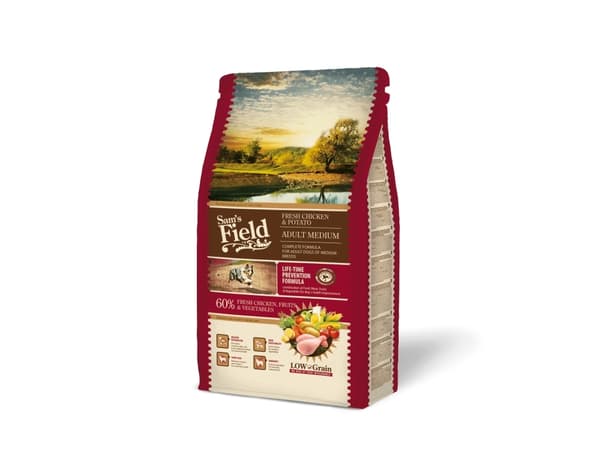 Sam's Field Adult Medium (2,5 kg) (Dato: 17/06/25)