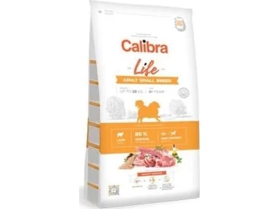 CALIBRA Life Adult Small Breed Lamb - tørfoder til hunde - 6kg