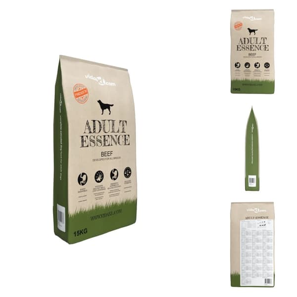 Hundefoder - Living luksustørfoder til hunde Adult Essence Beef 15 kg