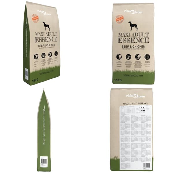 Luksustørfoder til hunde Maxi Adult Essence Beef & Chicken 15 kg - Hundefoder - Tørfoder Til Hunde - Home & Living