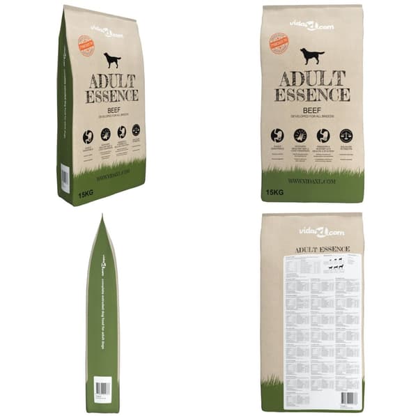 Premium koiran kuivaruoka "Adult Essence Beef" 15 kg - Koiranruoka - Koiranruoat - Home & Living