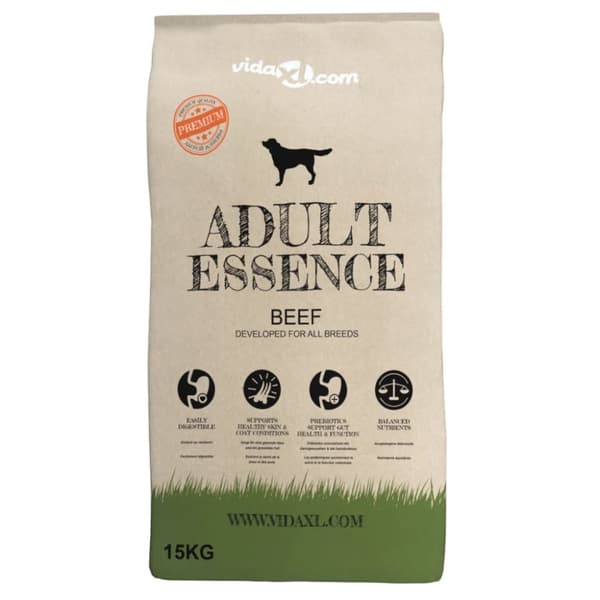 Tørfoder til hunde 2 stk. Adult Essence Beef 30 kg - Hundefoder - Tørfoder - Home & Living