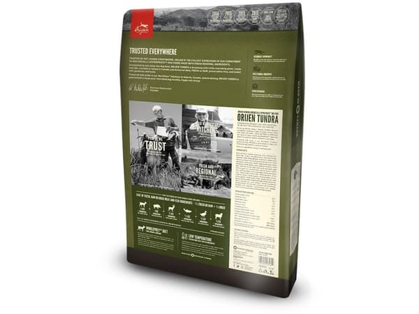Orijen Tundra 6 kg Voksen Ged, Vildsvin, And