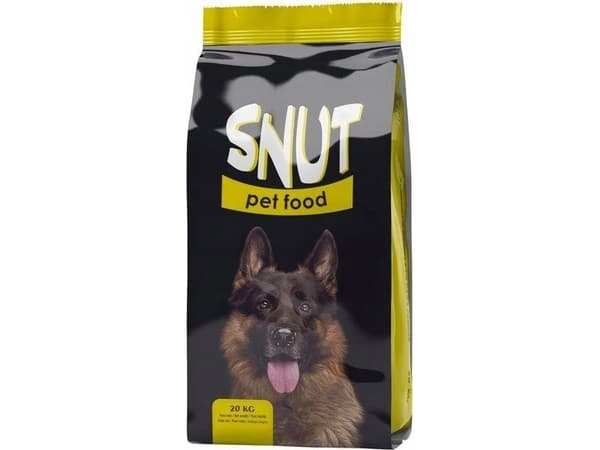 SNUT Adult - torrfoder för hundar - 20 kg