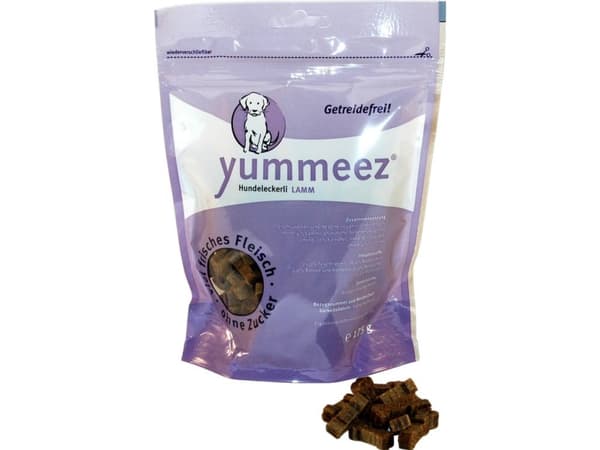 Yummeez lammaskuutiot 175g