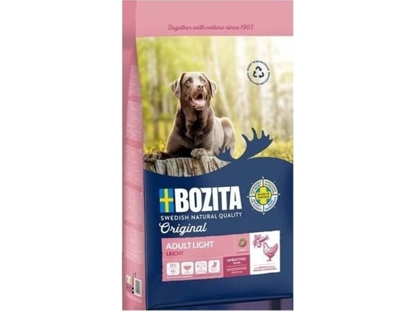 BOZITA Original Adult Light Chicken - kuivaruoka koirille - 12kg