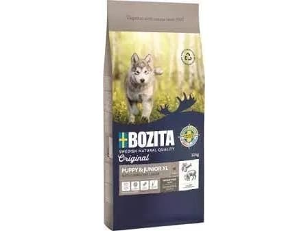BOZITA Original Puppy &amp; Junior XL Lamb - kuivaruoka koirille - 12kg