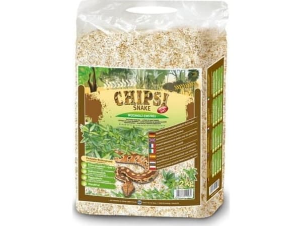 Jrs Chipsi Snake 2kg substrat for avl av slanger