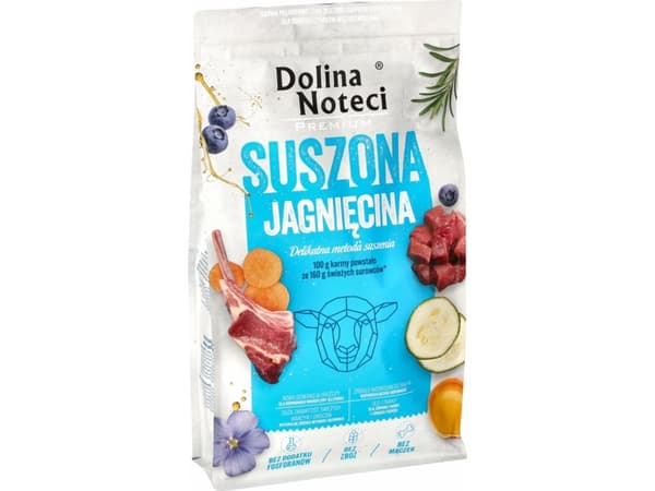 DOLINA NOTECI Premium lam - tørret hundefoder - 9 kg