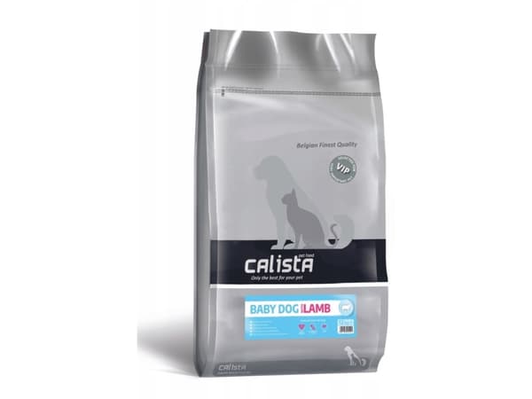 CALISTA - Karitsan pentujen kuivaruoka - 12kg
